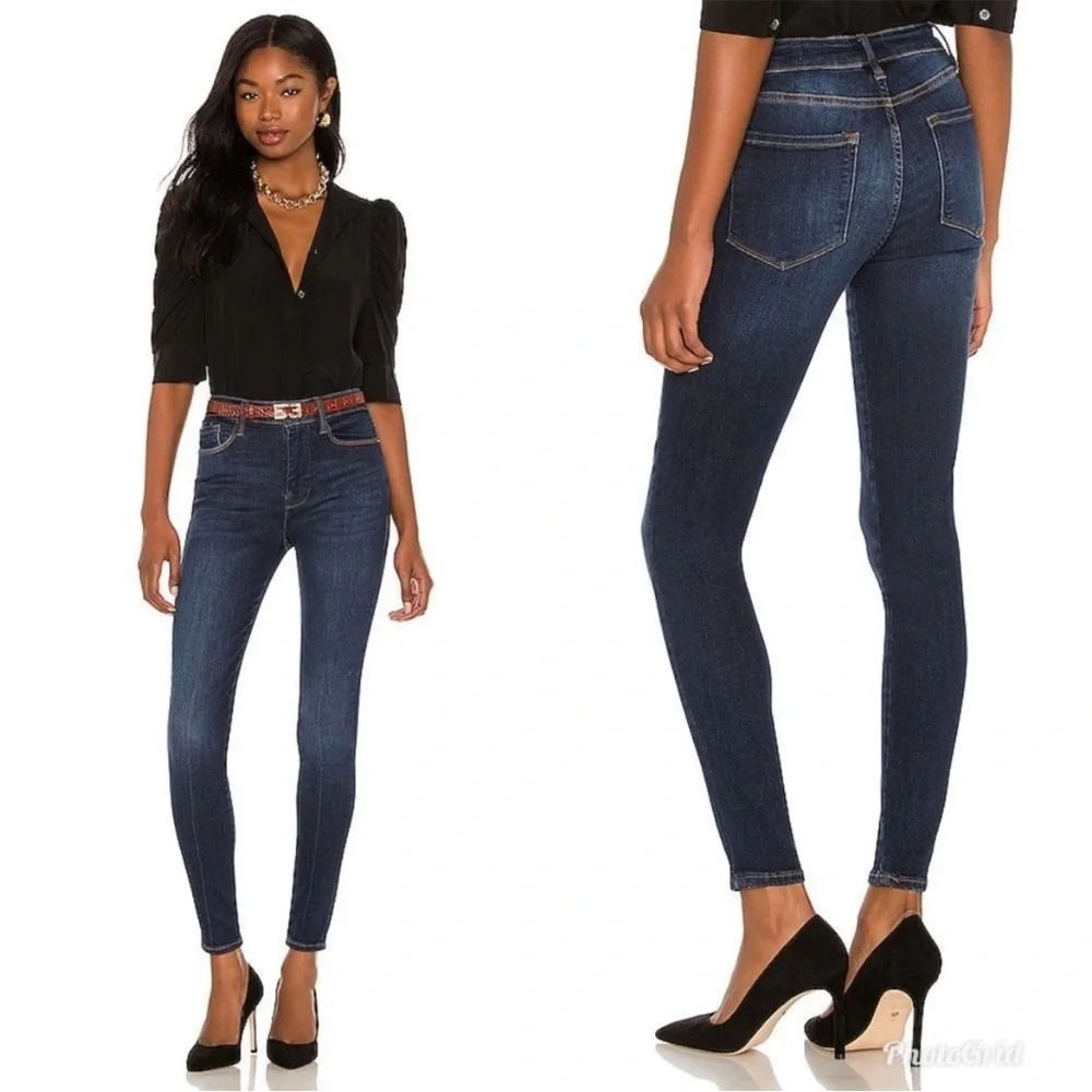 FRAME Denim Le One Skinny Jean High Rise in Kodak (Fits 25-29) - Picture 1 of 11